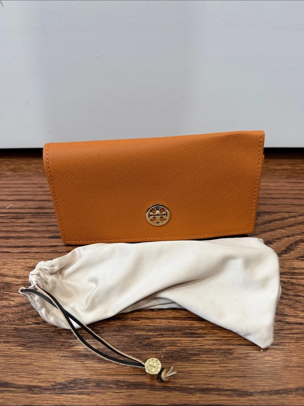 Tory Burch Gold Frame with Transparent Mint Lenses Aviator Sunglasses